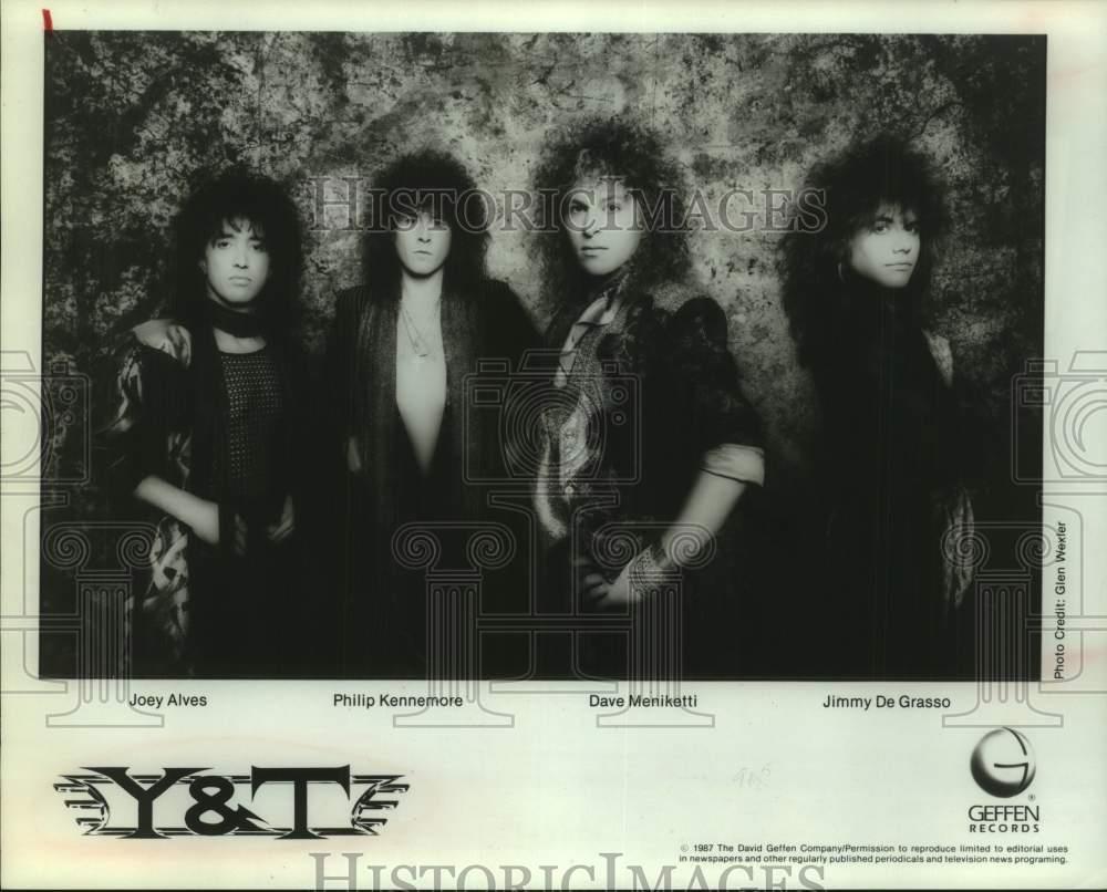 y&t band shirt