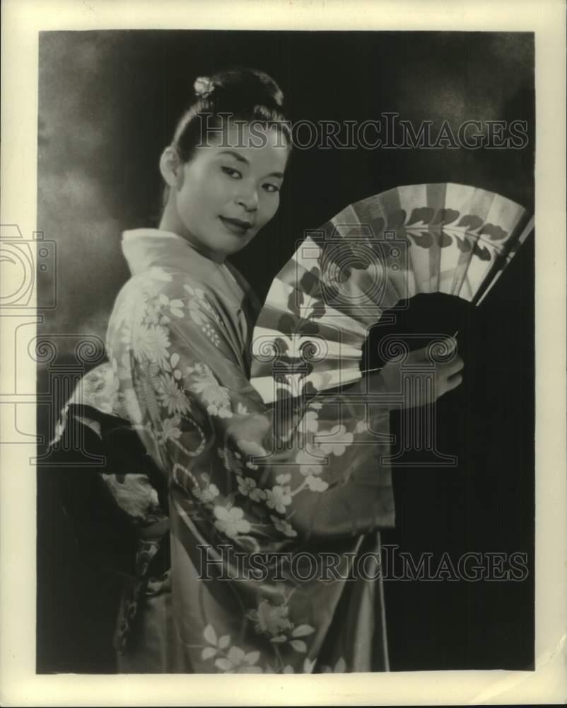 asako♡ 1962 Press Photo Soprano Asako Tomita - lrx24874 | eBay