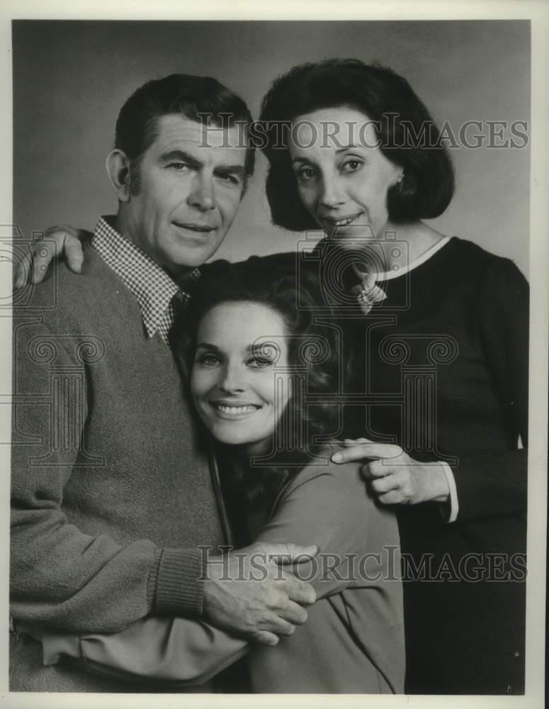 1971 Press Photo Andy Griffith with cast family - nop40926 | eBay