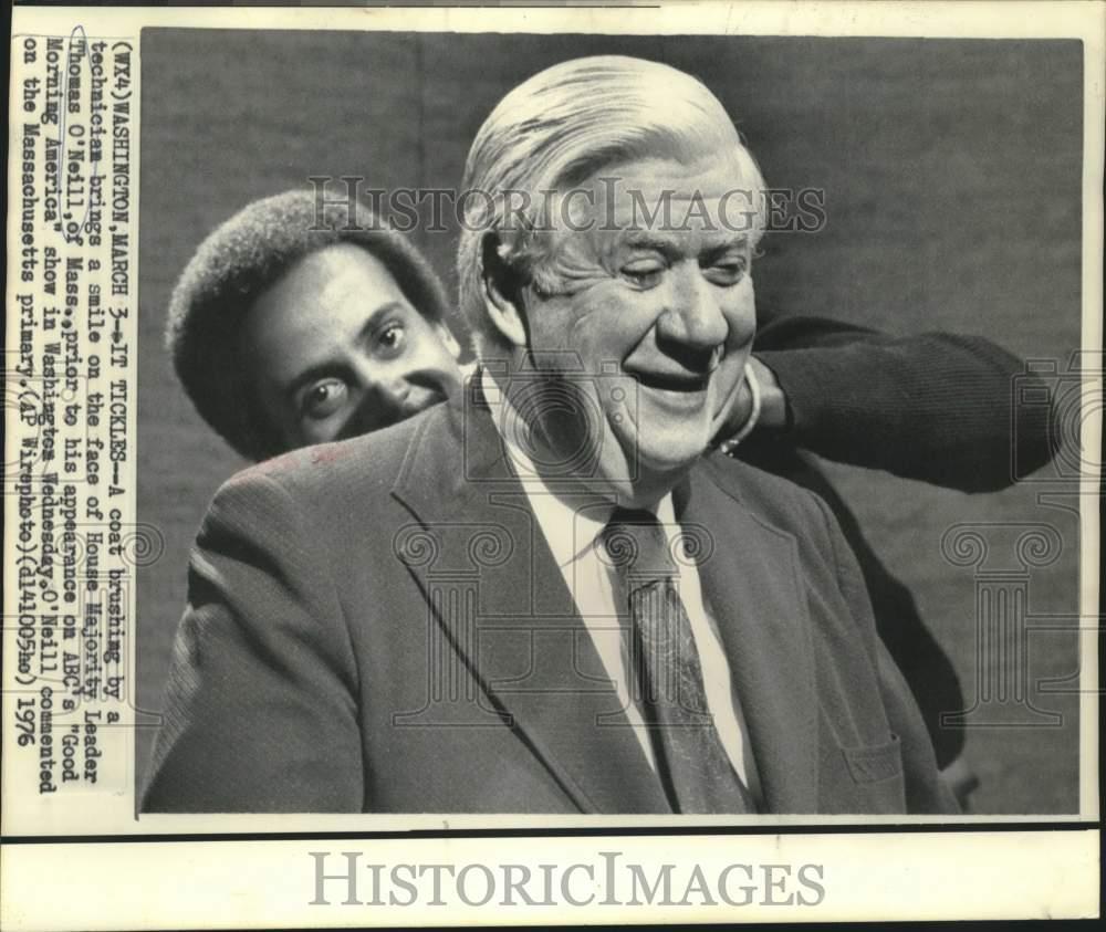 Foto Imprensa 1976 Lider Maioria Thomas O Neill Aparece No Good Morning America Ebay