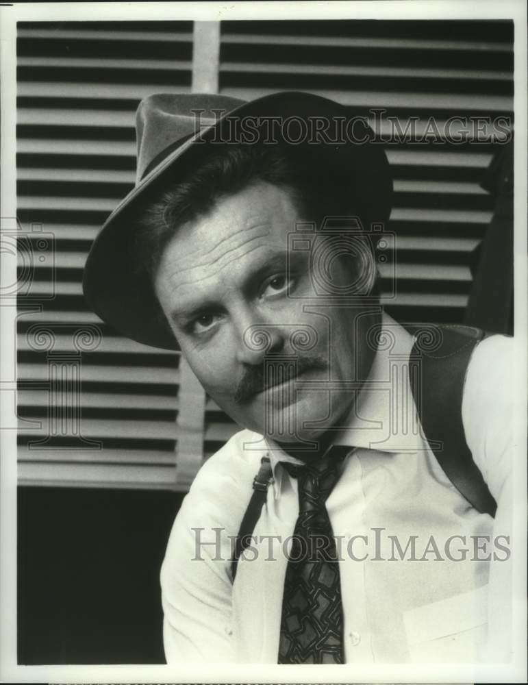 Films Et Séries Tv Avec Stacy Keach 1986 Press Photo Stacy Keach as Mike Hammer in "The New Mike Hammer" on