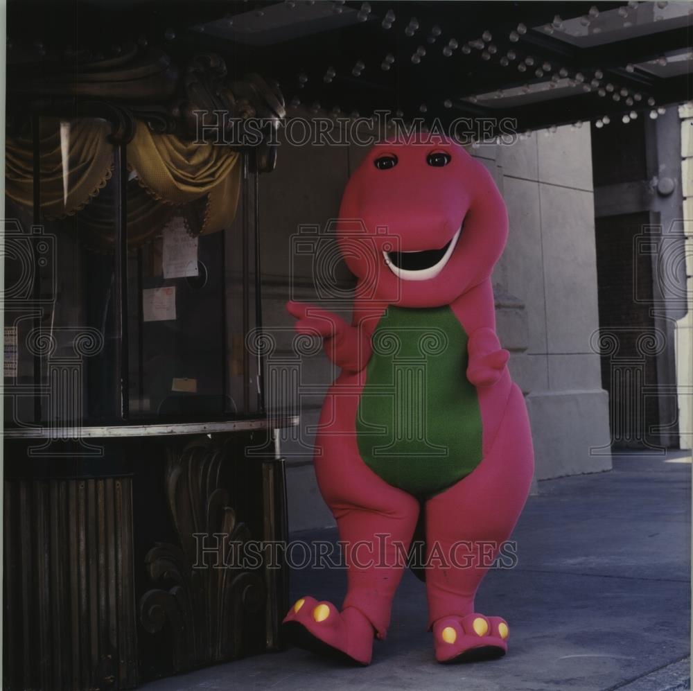 barney the dinosaur teddy