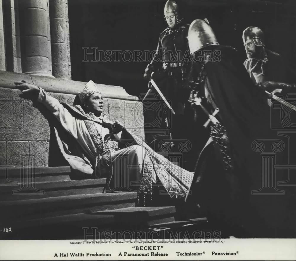 Image result for Becket 1964 - the murder of Becket