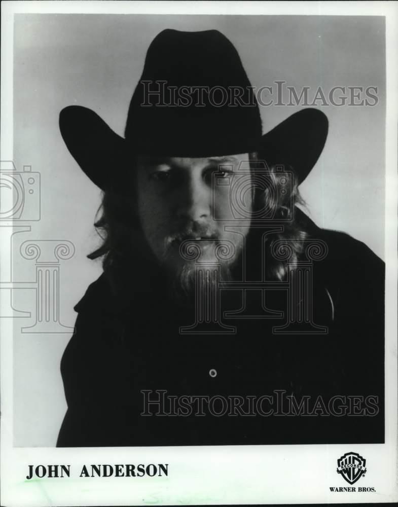 1983 Press Photo Country Singer John Anderson Hcp18770 Ebay