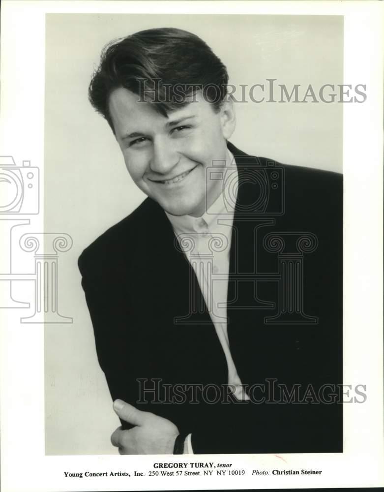 1997 Press Photo Gregory Turay, tenor opera singer. - sap47769 | eBay