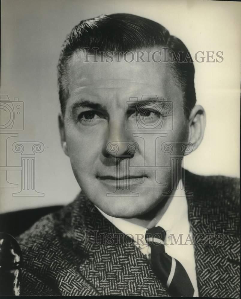 Press Photo Film Actor David Wayne - sap48152 | eBay