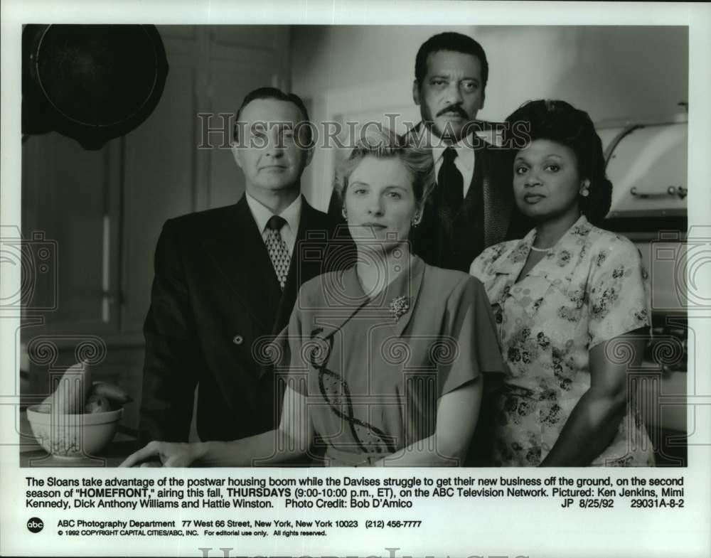 1992 Press Photo Cast of 