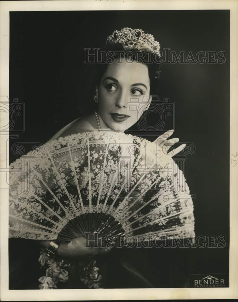 1953 Press Photo Singer Marguerite Piazza - lrx52239 | eBay