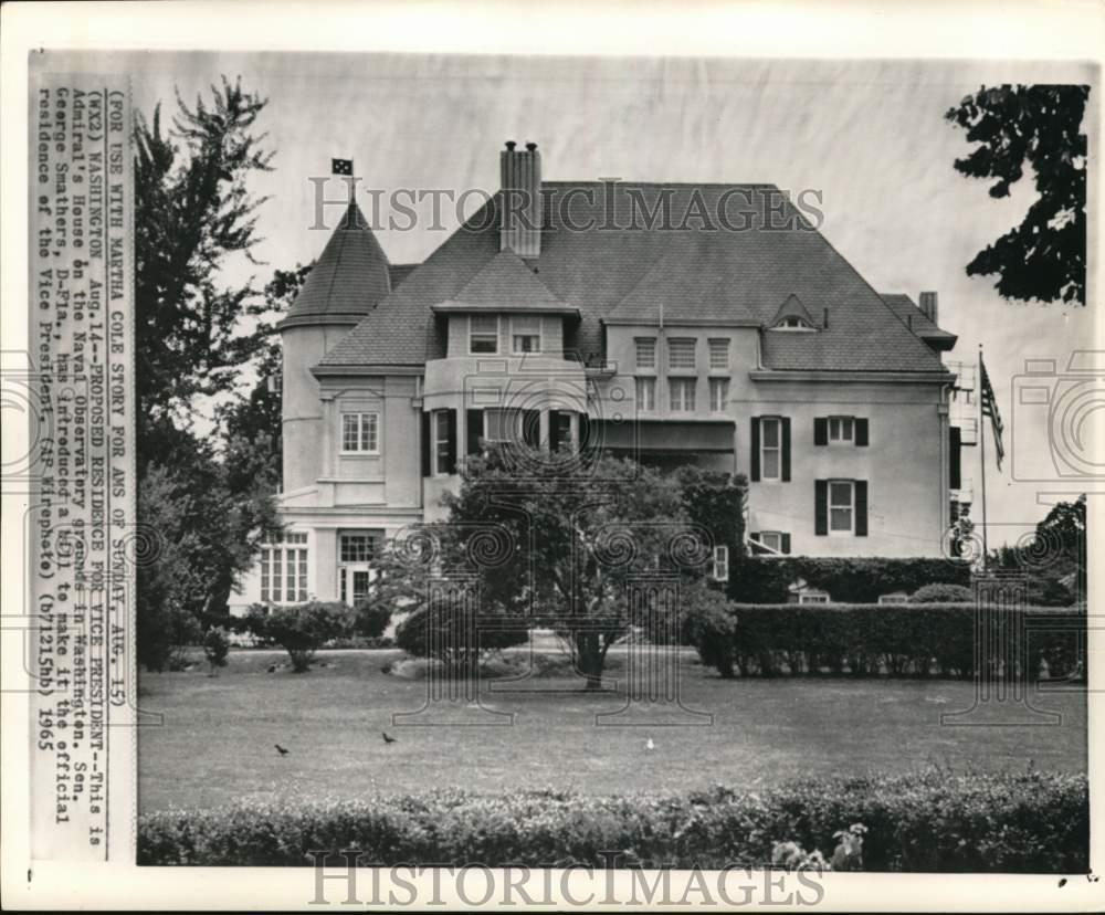 vice president residence naval observatory