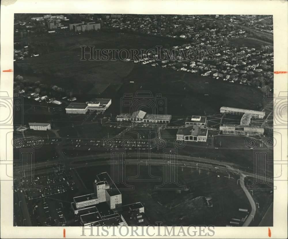 Press Photo Aerial View of Utica College and Buildings in New York sya06773 eBay