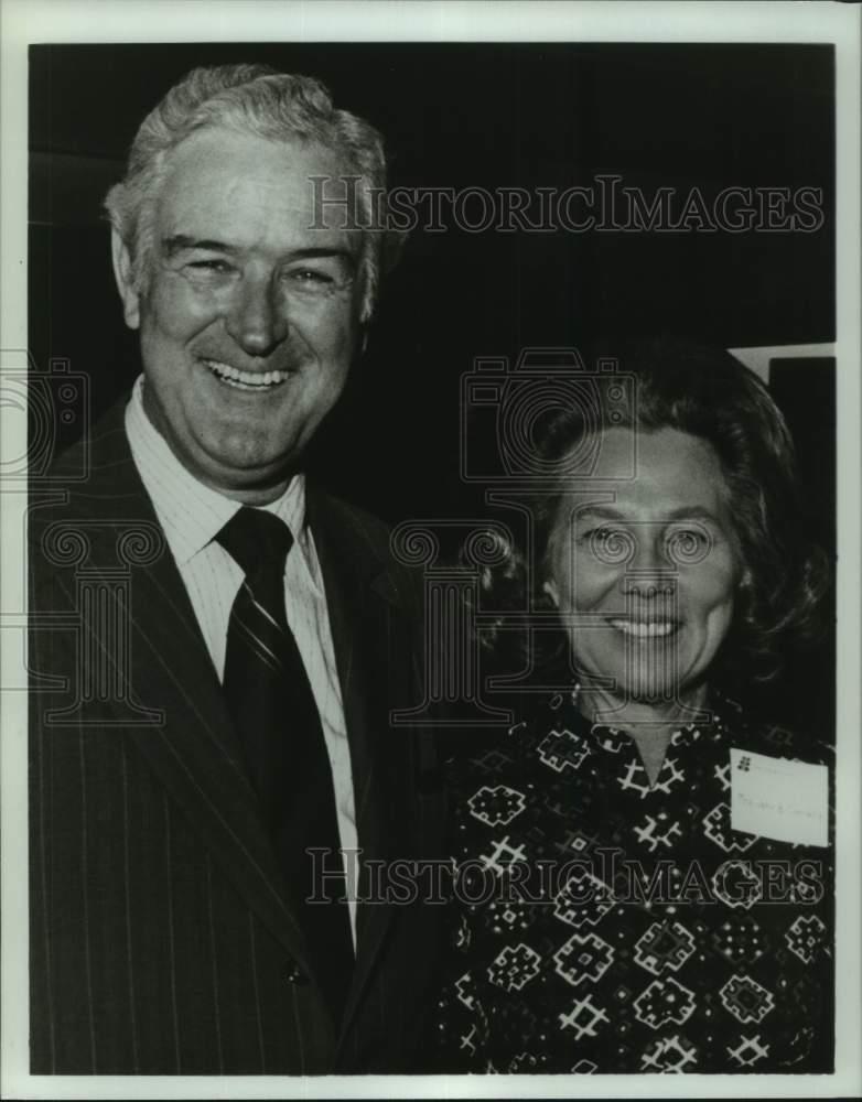 1978 Press Photo Politician John Connally with his wife Nellie ...
