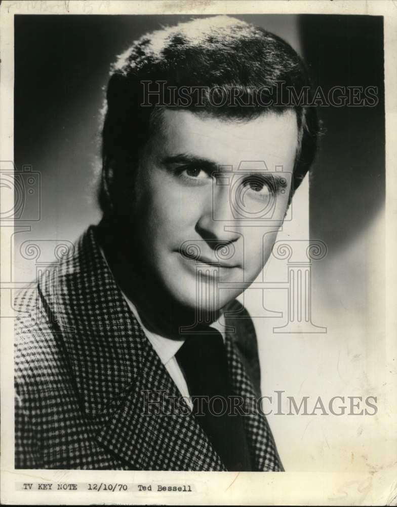 1970 Press Photo Actor Ted Bessell - tup12093 | eBay