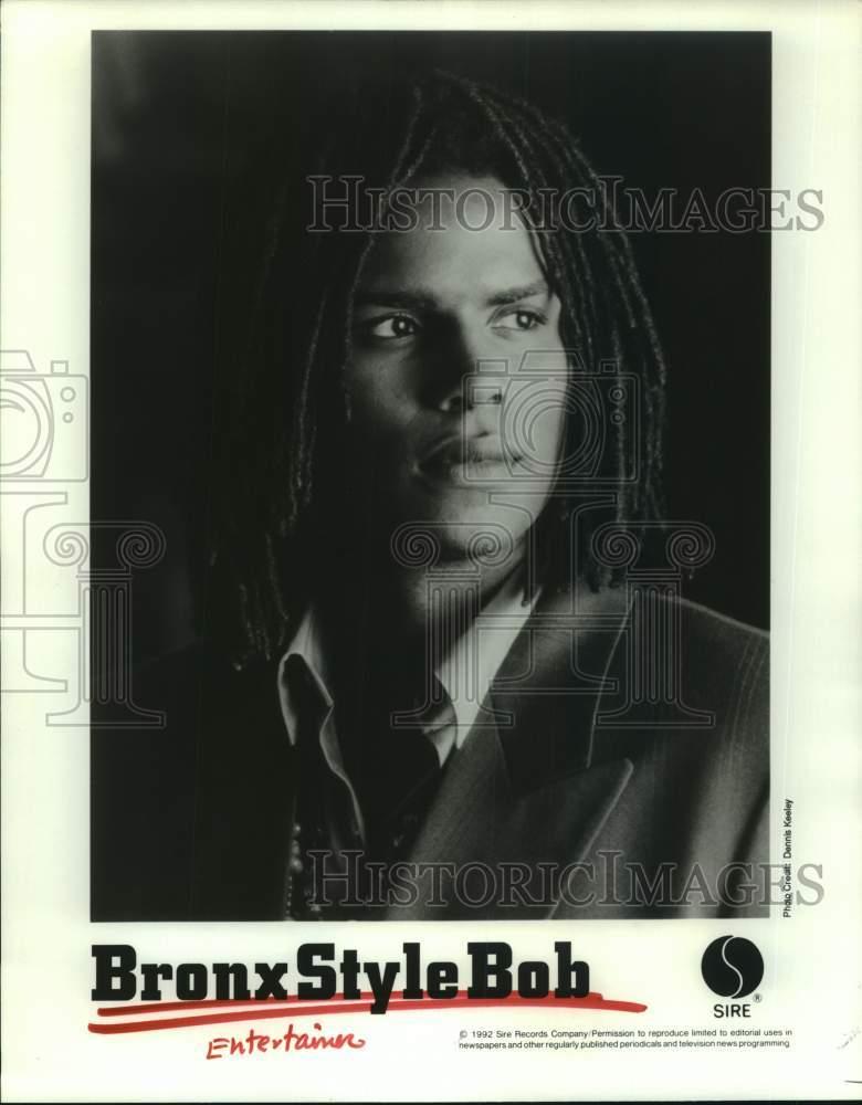 1992 Press Photo Entertainer Bronx Style Bob - hcp39060 | eBay