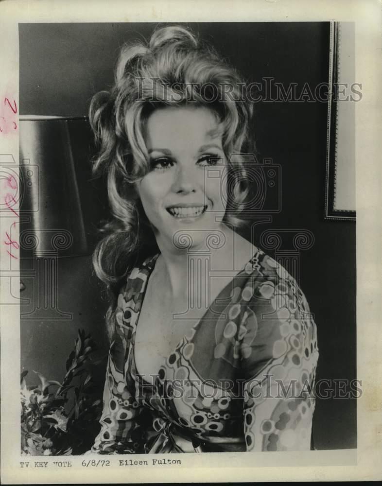 1972 Press Photo Actor Eileen Fulton Hcp44050 EBay.