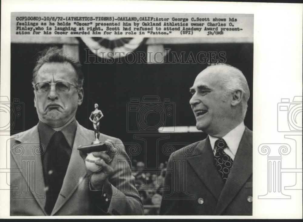 George C Scott Oscar