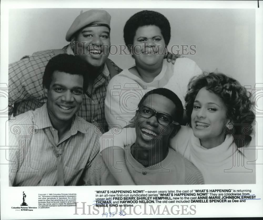 1985 Press Photo Cast Of What S Happening In What S Happening