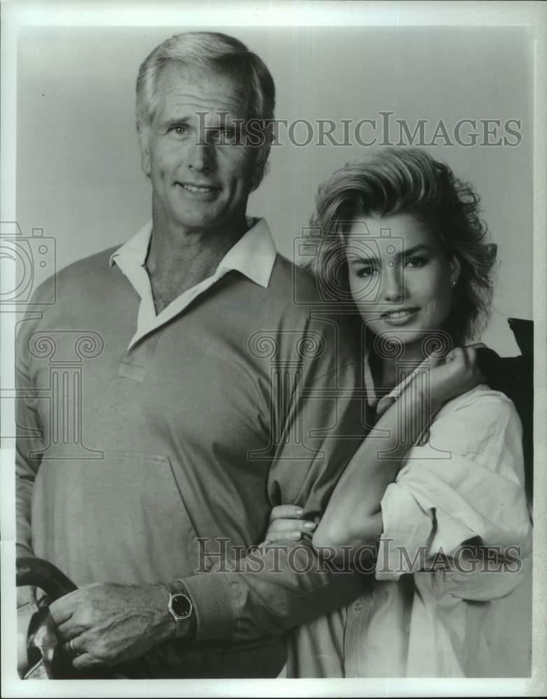 1994 Press Photo Ron Ely and Kimber Sissons star in 