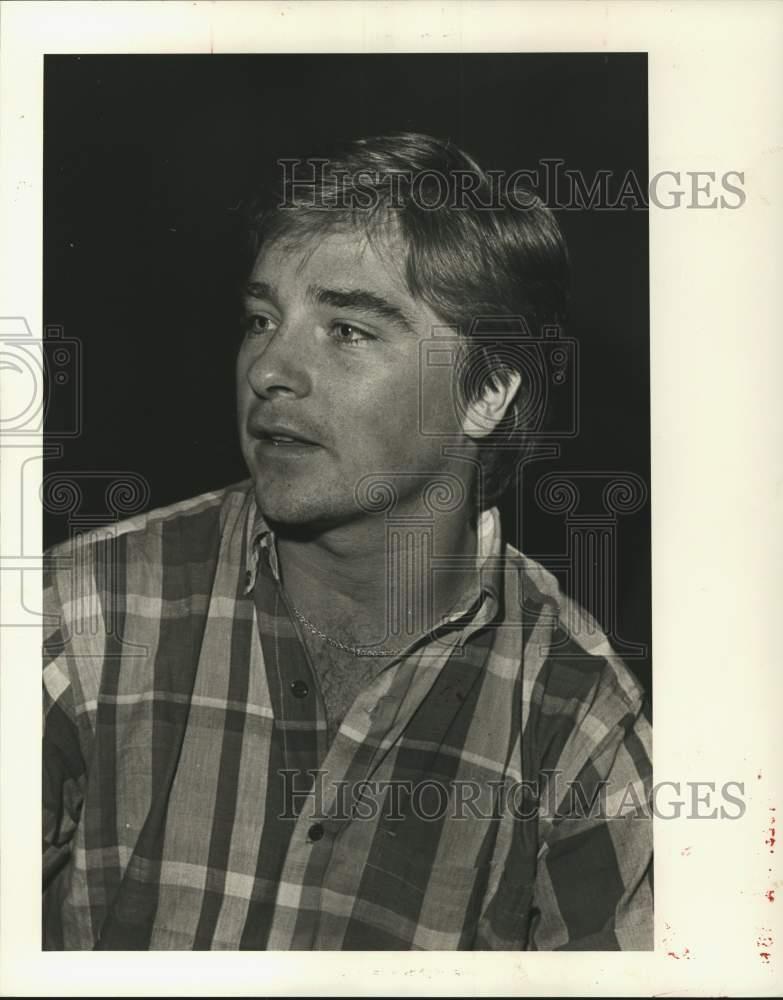 1986 Press Photo University of Houston student Dennis Cruse - hca92627 ...