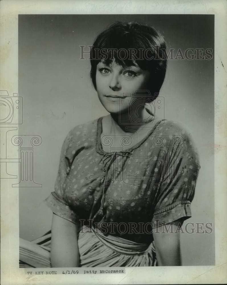1969 Press Photo Actress Patty Mccormack Tup08542 Ebay