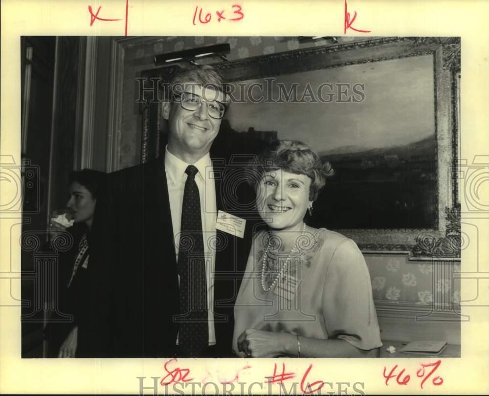 1992 Press Photo Michael McGlone, Judge Michaelle Wynne, Federal Bar  Association | eBay