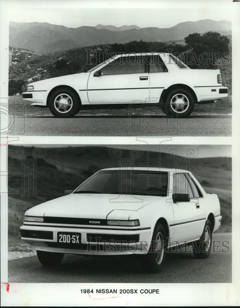 1984 Press Photo Nissan 200SX Coupe - lrx59702 | eBay