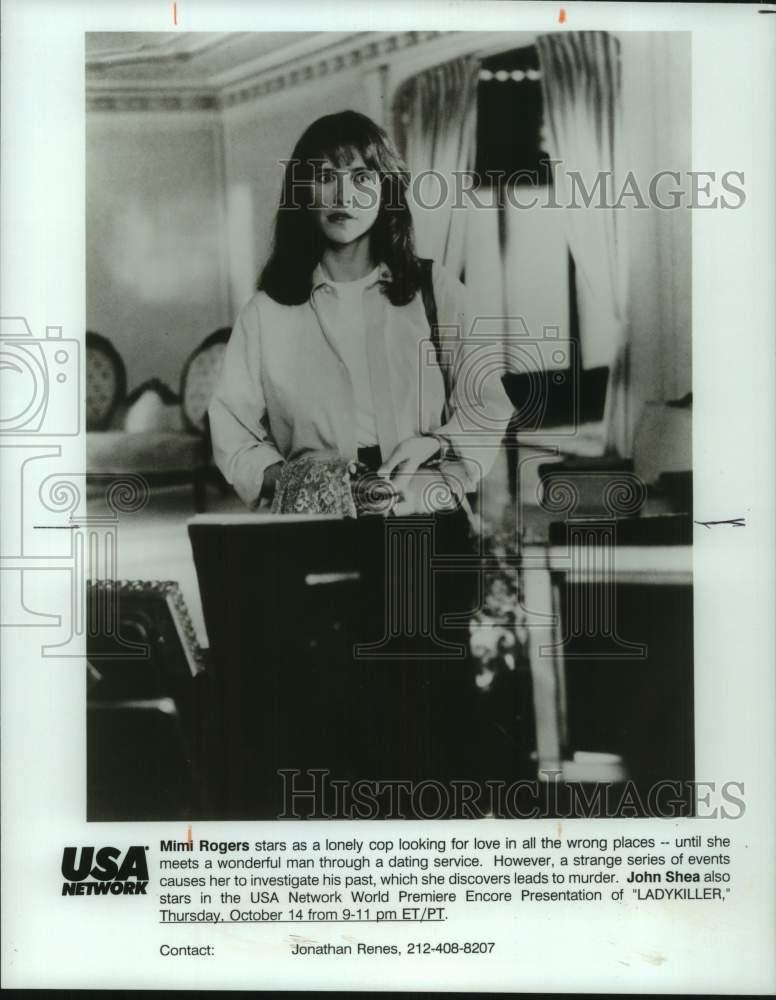 1993 Press Photo Mimi Rogers Stars In Ladykiller Syp08987 Ebay
