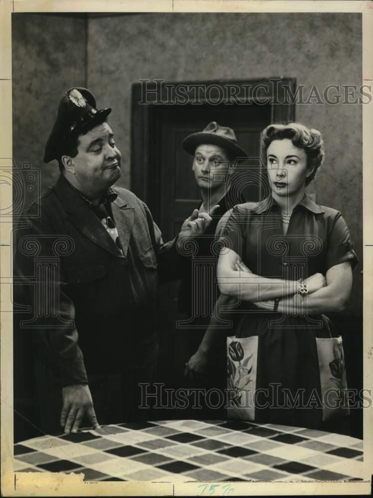 THE HONEYMOONERS JACKIE GLEASON ART CARNEY GREAT COLOR PHOTO