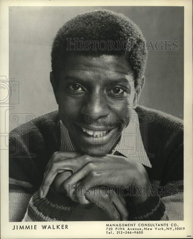 1977 Press Photo Actor Jimmie Walker - pip07179 | eBay