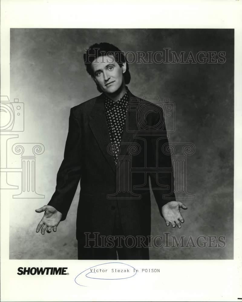 1989 Press Photo Victor Slezak. American actor, stars in the TV