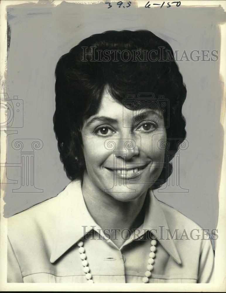 Press Photo Actress Joan Darling of Television's 