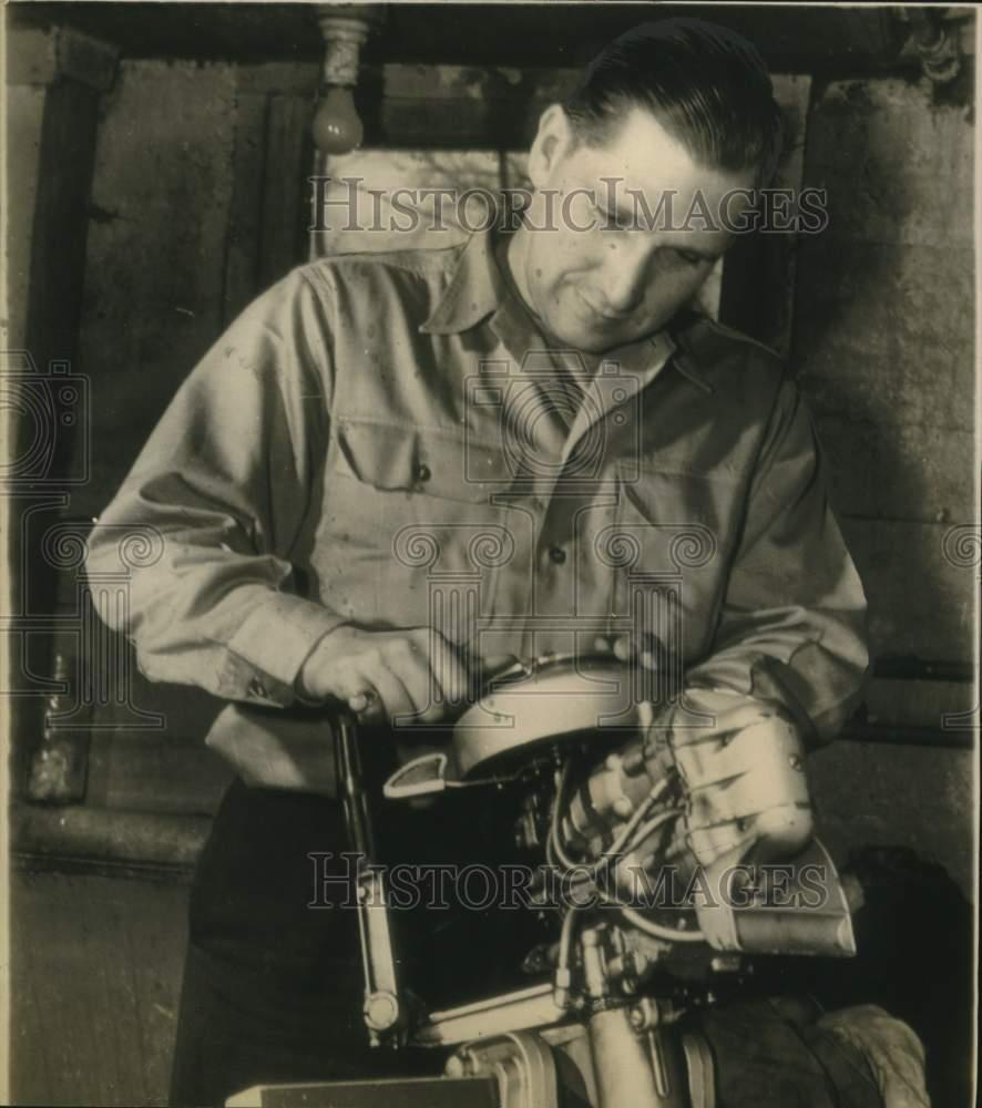 Foto De Prensa Grandes Arthur Wermuth Un Hombre Ejercito De La Segunda Guerra Mundial Sax Ebay