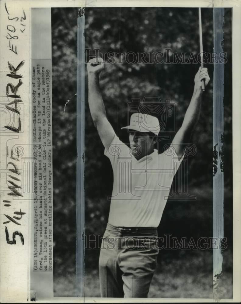 1969 Press Photo Golfer Charles Coody At Masters Tournament Augusta Georgia Ebay