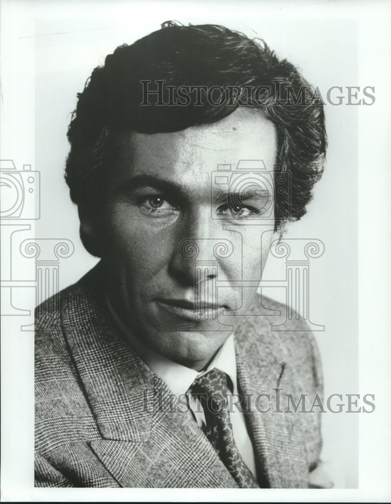 1989 Press Photo Simon Dutton, actor in the TV movie, 