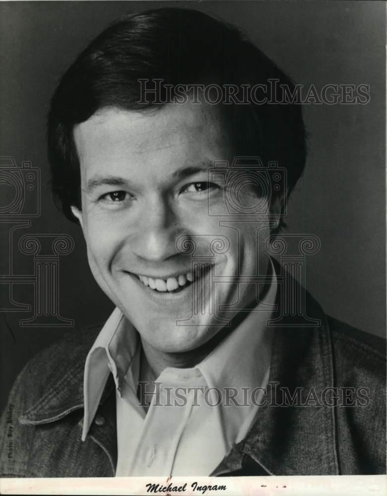 1979 Press Photo Michael Ingram, Actor - Singer - tup14926 | eBay