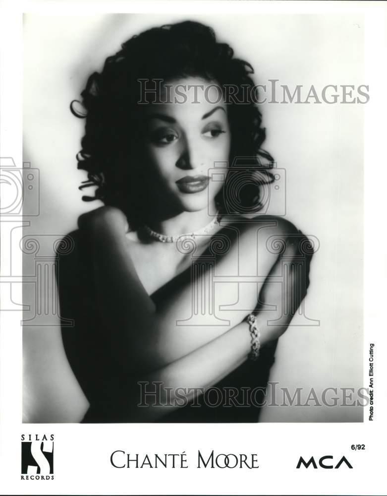 洋楽 Chante Moore - This Time Chanté Moore – This Time – CD (Single, Promo), 1995