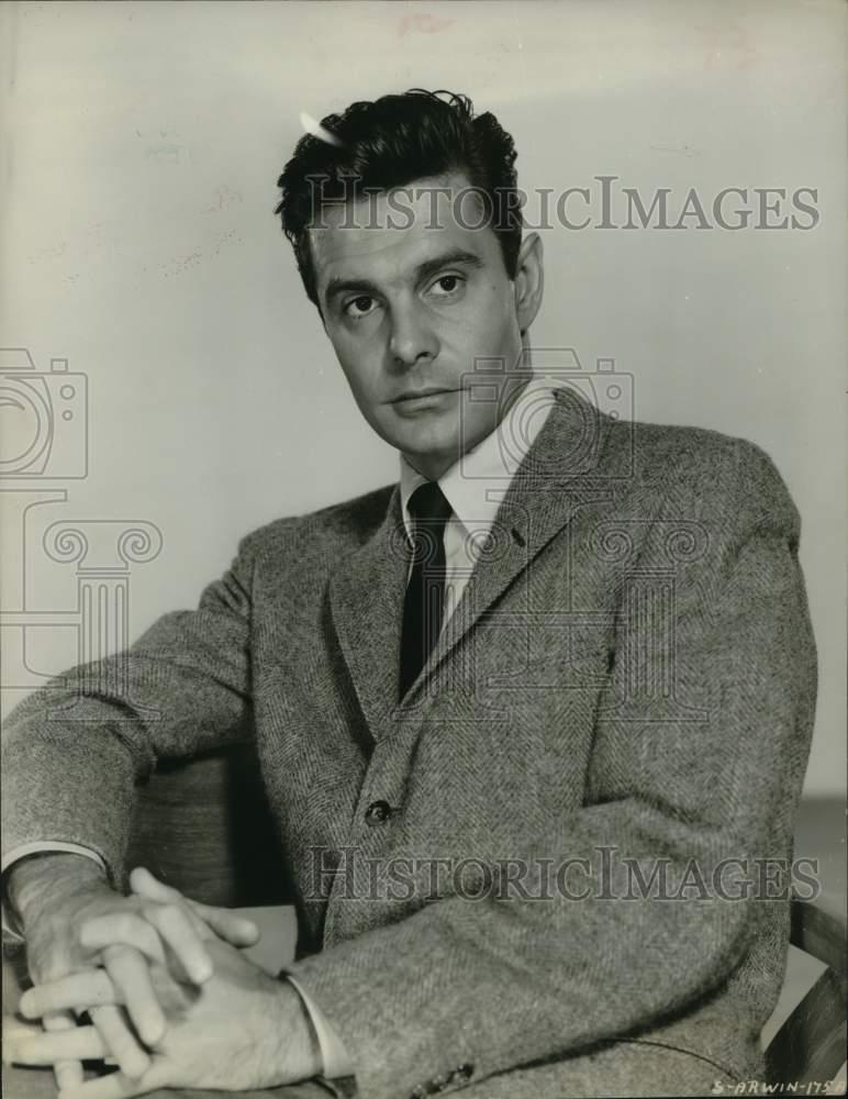 1956 Press Photo Louis Jourdan, French movie and television actor. - hcp65924 | eBay