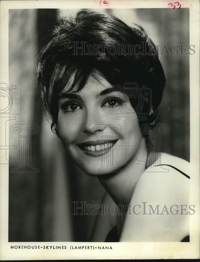 1963 Press Photo Actress Zohra Lampert - hcp68107 | eBay