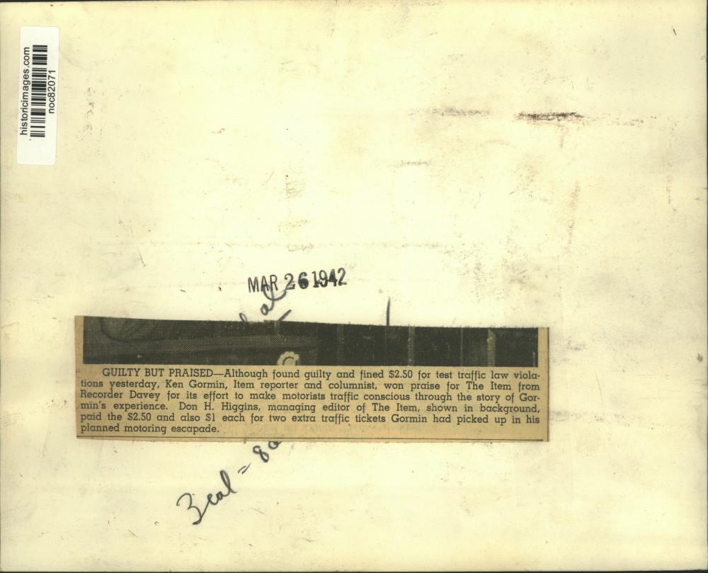 芸術写真 Joseph Mills_JGS Witness Number Five Witness #5 (Number Five): Joseph Mills by MILLS, Joseph (Joe
