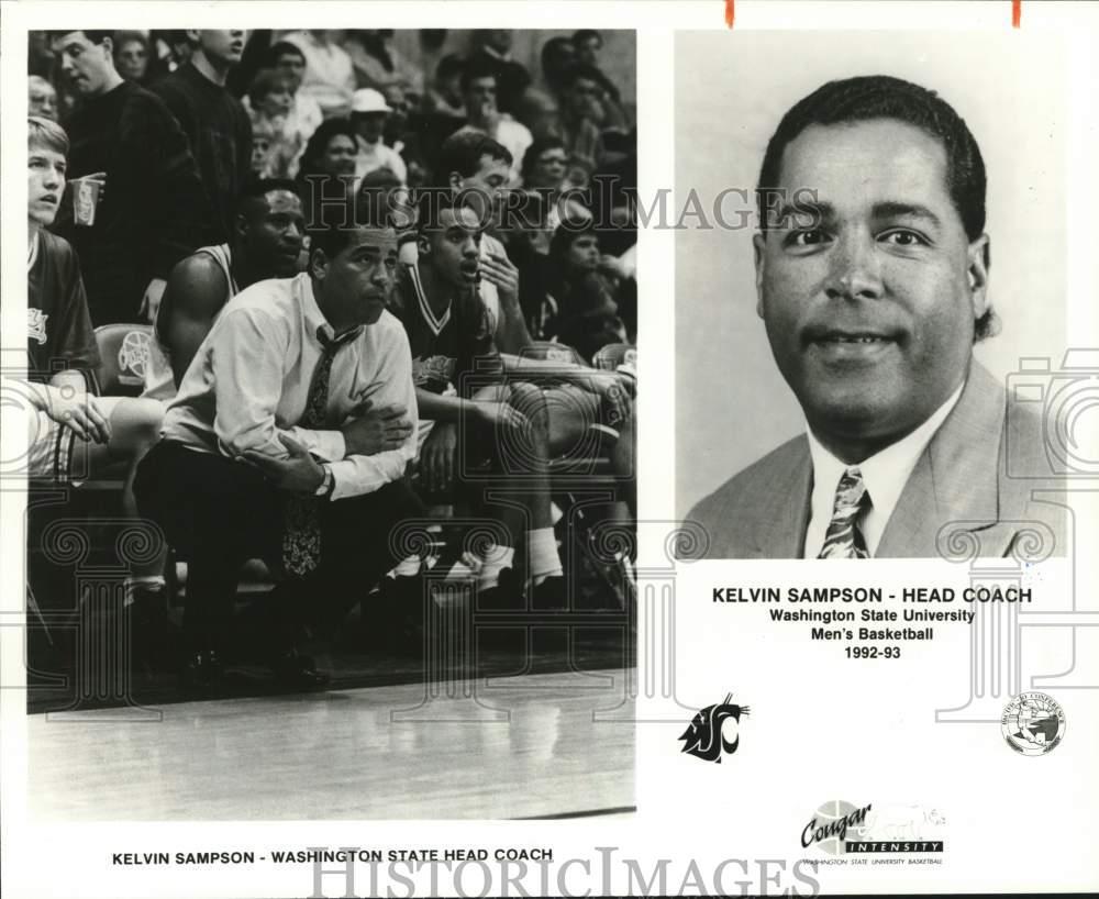 1995 Press Photo Washington State University basketball ...