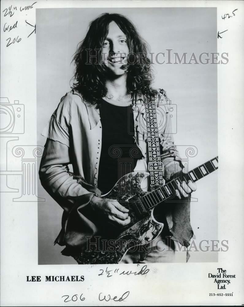 1973 Press Photo Musician Lee Michaels - pip12359 | eBay