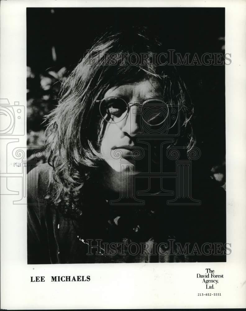 1978 Press Photo Musician Lee Michaels - pip12358 | eBay