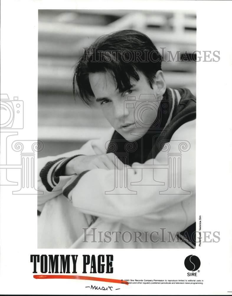 トミーページ Tommy Page – When I Dream Of You/You're The Best Thing Sire