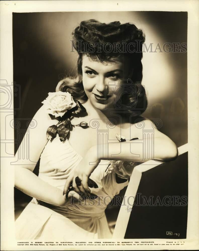 1943 Press Photo Margo, actress for RKO Radio Pictures - hcx49864 | eBay