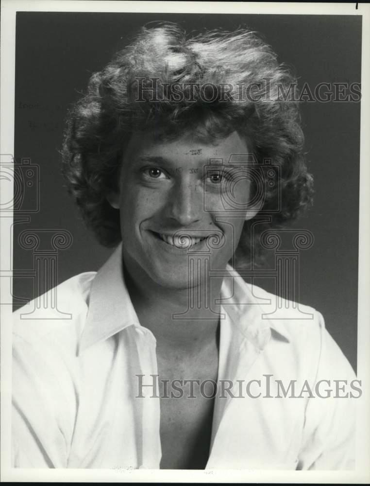 1981 Press Photo Actor Christopher Rich in "Another World" NBC TV