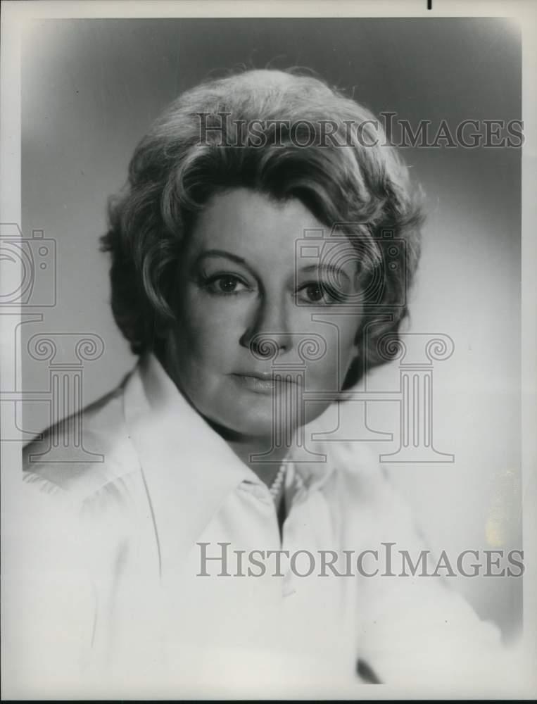 1974 Press Photo Television Actress Constance Ford is Ada in 