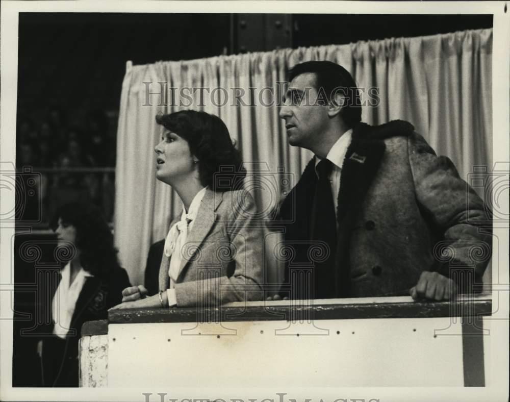 1978 Press Photo Anne Schedeen & Tony Lo Bianco in ...
