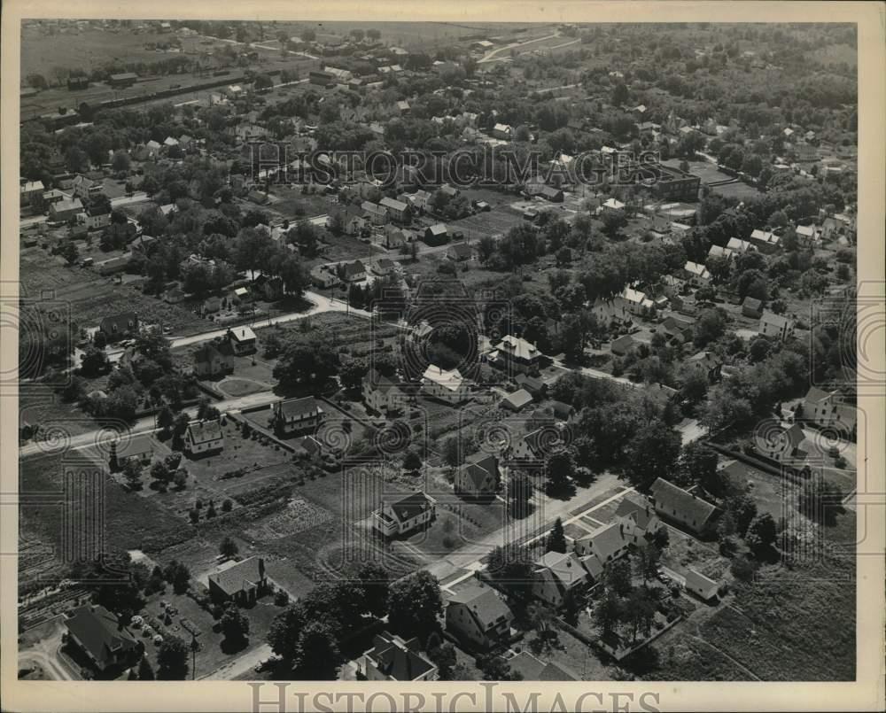 1949 Press Photo Aerial view of Ravena, New York - tux09448 | eBay