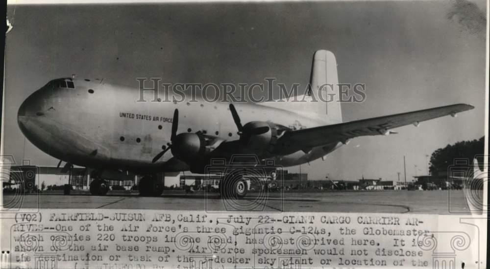 Press Photo Air Force S C Globemaster Cargo My XXX Hot Girl