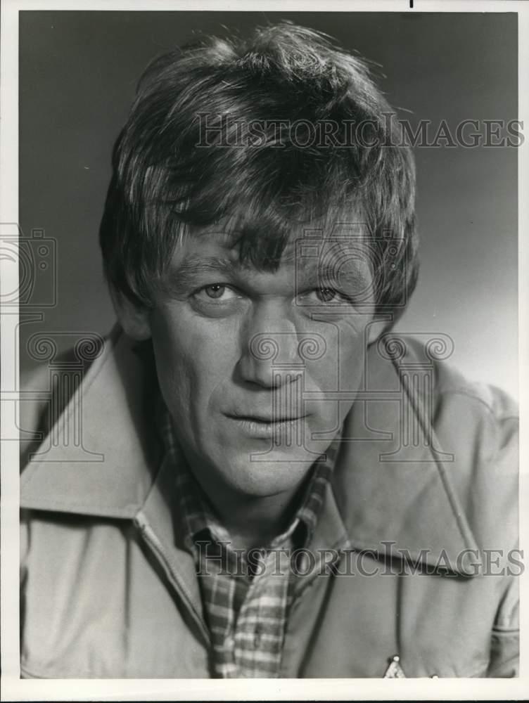 1991 Press Photo Actor Bo Svenson in "Walking Tall" NBC ...