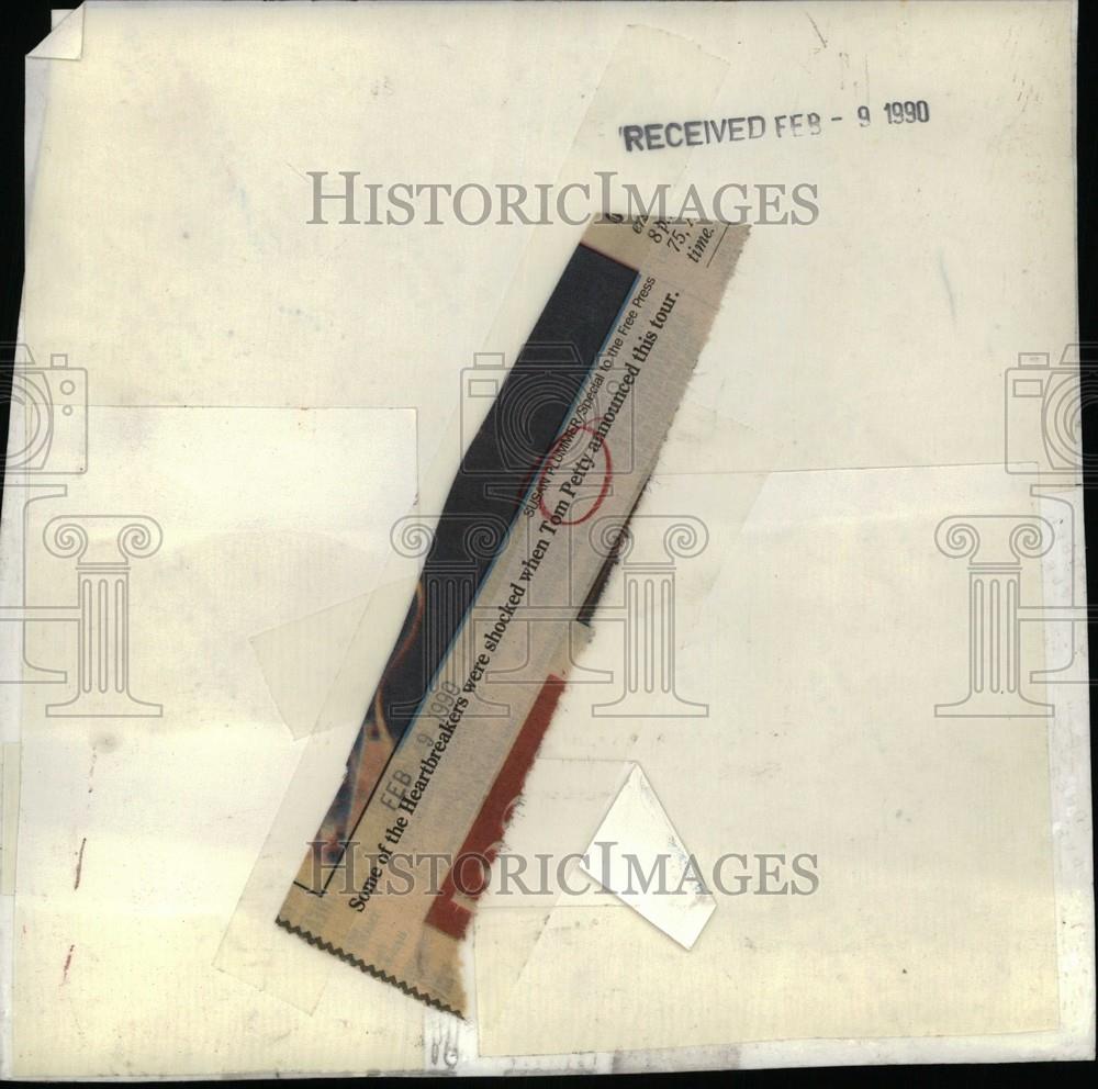 1990 Press Photo Tom Petty - DFPC56709 | eBay